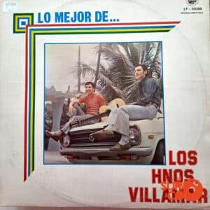 Los Hermanos Villamar - Lo Mejor De Los Hermanos Villamar Vinilo