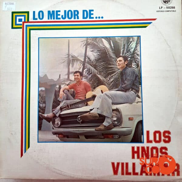 Disco de Vinilo Los Hermanos Villamar - Lo Mejor De Los Hermanos Villamar Vinyl Record
