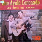 Disco de Vinilo Dúo Ayala Coronado - Los Reyes Del Yaraví Vinyl Record