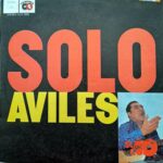 Disco de Vinilo Óscar Avilés - Solo Avilés Vinyl Record