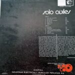 Disco de Vinilo Óscar Avilés - Solo Avilés Vinyl Record