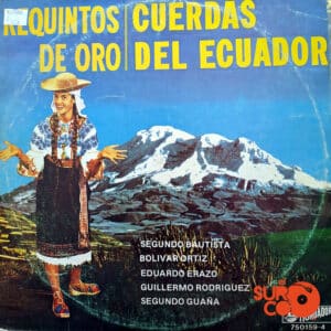 Varios - Requintos De Oro Del Ecuador Vinilo