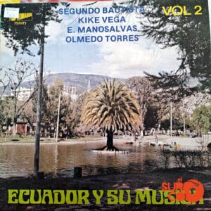 Olmedo Torres - Ecuador Y Su Música Vinilo