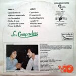Disco de Vinilo Guillermo Godoy - Los Compadres Vinyl Record