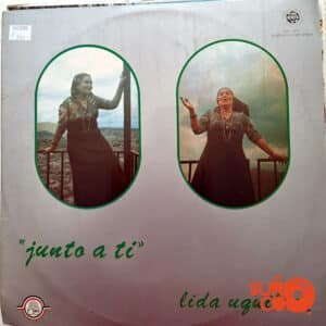 Lida Uquillas - Junto A Ti Vinilo