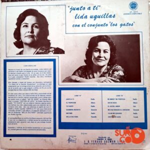 Disco de Vinilo Lida Uquillas - Junto A Ti Vinyl Record