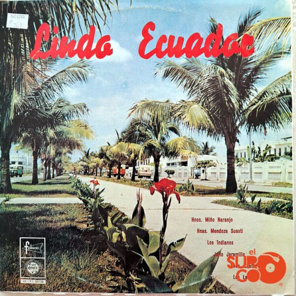 Varios - Lindo Ecuador Vinilo