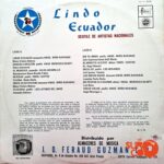 Disco de Vinilo Varios - Lindo Ecuador Vinyl Record