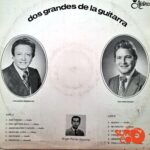 Disco de Vinilo Guillermo Rodríguez - Los Dos Grandes De La Guitarra Vinyl Record