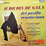 Disco de Vinilo Los Violines De Lima - Audición De Gala Vinyl Record