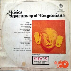 Disco de Vinilo Jorge Dragone - Música Instrumental Ecuatoriana Vinyl Record