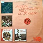Disco de Vinilo Varios - Música Ecuatoriana Para El Universo Vol. 5 Vinyl Record