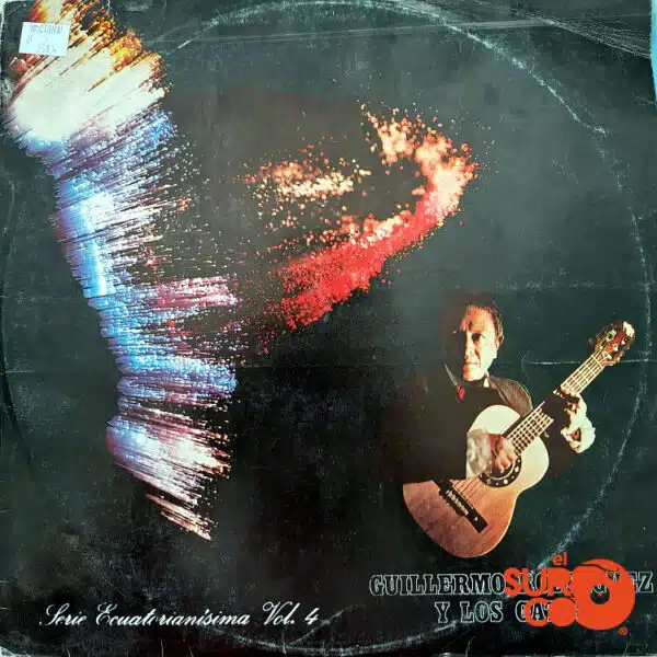 Disco de Vinilo Guillermo Rodríguez Y Los Gatos - Serie Ecuatorianísima Vol. 4 Vinyl Record