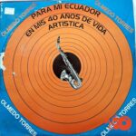 Disco de Vinilo Olmedo Torres - Disco De Oro Para Mi Ecuador Vinyl Record