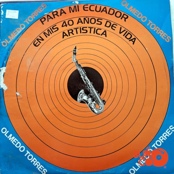 Disco de Vinilo Olmedo Torres - Disco De Oro Para Mi Ecuador Vinyl Record