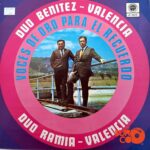 Disco de Vinilo Dúo Benítez Y Valencia - Voces De Oro Para El Recuerdo Vinyl Record