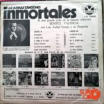 Disco de Vinilo Dúo Benítez Y Valencia - Las Últimas Canciones Inmortales Del Dúo Benítez Y Valencia Vinyl Record