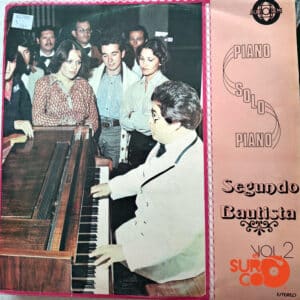 Segundo Bautista - Piano Solo Piano Vinilo