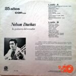 Disco de Vinilo Nelson Dueñas - 25 Años Con Nelson Dueñas Vinyl Record