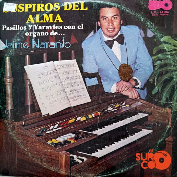 Disco de Vinilo Jaime Naranjo - Suspiros Del Alma Vinyl Record