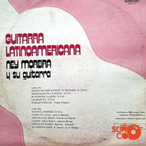 Disco de Vinilo Ney Moreira - Guitarra Latinoamericana Vinyl Record