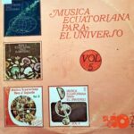 Disco de Vinilo Varios - Música Ecuatoriana Para El Universo Vol. 5 Vinyl Record
