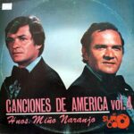 Disco de Vinilo Hermanos Miño Naranjo - Canciones De América Vol. 4 Vinyl Record