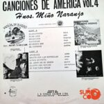 Disco de Vinilo Hermanos Miño Naranjo - Canciones De América Vol. 4 Vinyl Record
