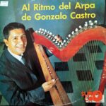 Disco de Vinilo Gonzalo Castro - Al Ritmo Del Arpa De Gonzalo Castro Vinyl Record