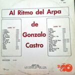 Disco de Vinilo Gonzalo Castro - Al Ritmo Del Arpa De Gonzalo Castro Vinyl Record