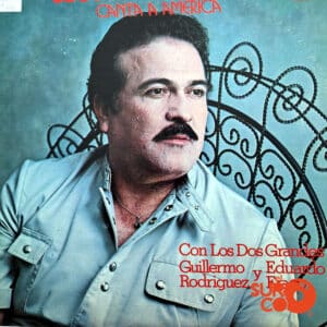 Segundo Cisneros - Segundo Cisneros Canta A América Vinilo