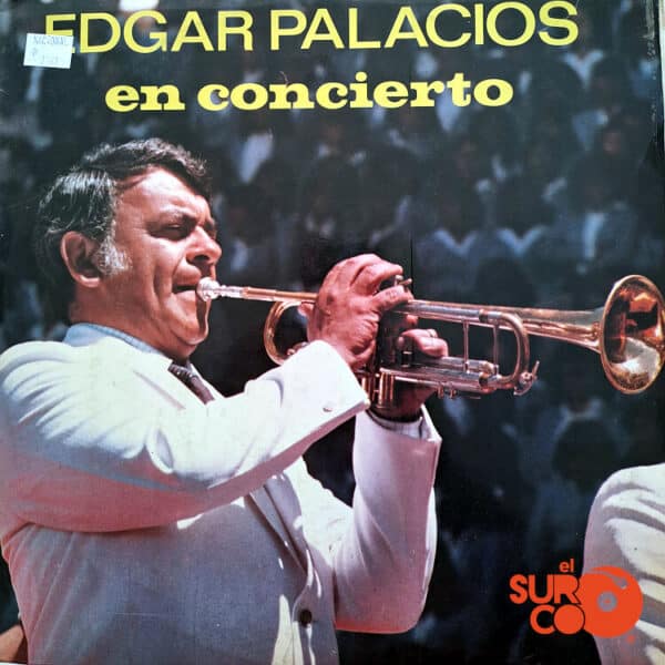 Disco de Vinilo Edgar Jaramillo - Edgar Jaramillo En Concierto Vinyl Record