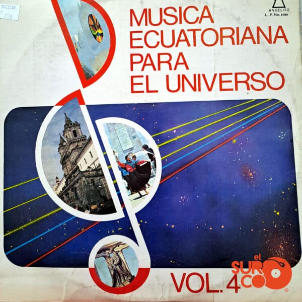 Varios - Música Ecuatoriana Para El Universo Vol. 4 Vinilo