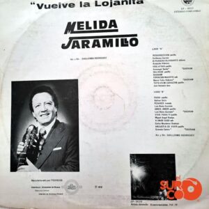 Disco de Vinilo Mélida Jaramillo - Vuelve La Lojanita Vinyl Record