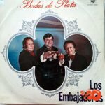 Disco de Vinilo Los Embajadores - Bodas De Plata Vinyl Record
