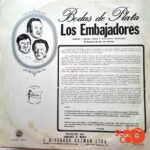 Disco de Vinilo Los Embajadores - Bodas De Plata Vinyl Record
