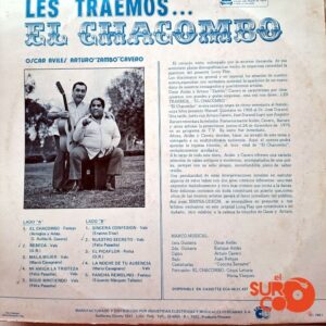 Disco de Vinilo El Chacombo - Les Traemos… El Chacombo Vinyl Record