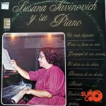 Disco de Vinilo Susana Savinovich - Susana Savinovich Y Su Piano Vinyl Record