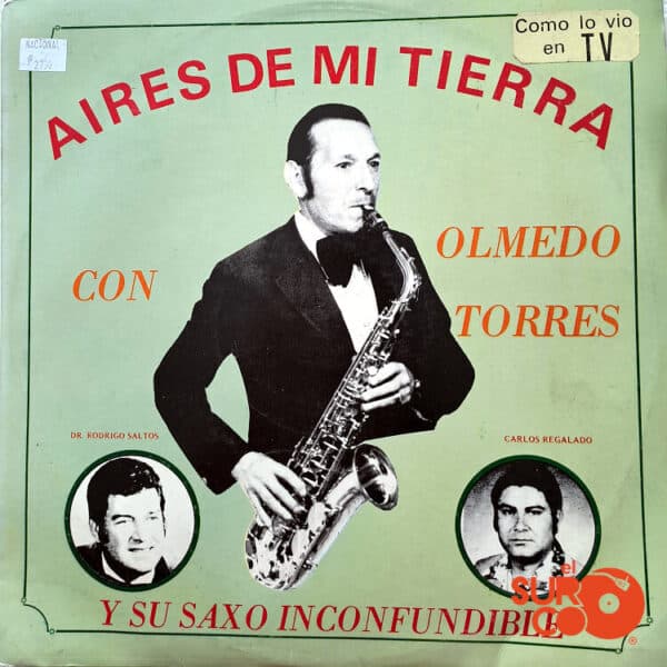 Disco de Vinilo Olmedo Torres - Aires De Mi Tierra Vinyl Record
