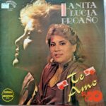 Disco de Vinilo Anita Lucía Proaño - Te Amo Vinyl Record