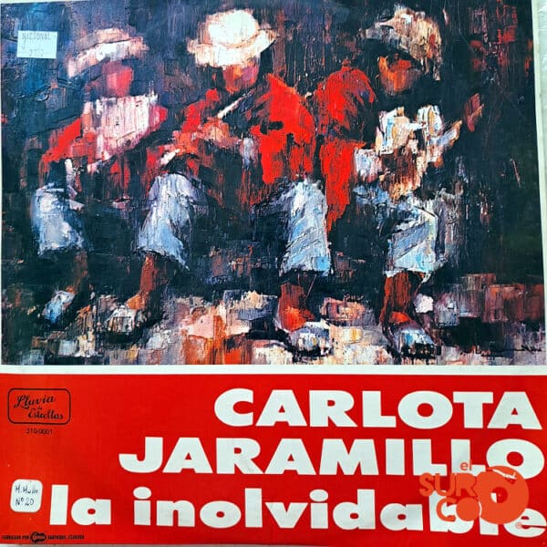 Disco de Vinilo Carlota Jaramillo - Inolvidables Vinyl Record
