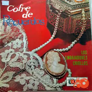 Disco de Vinilo Los Embajadores Criollos - Cofre De Recuerdos Vinyl Record