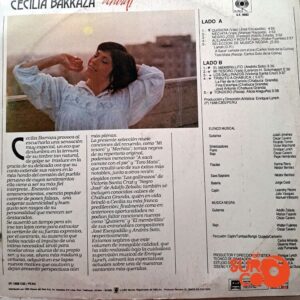 Disco de Vinilo Cecilia Barraza - Cecilia Barraza Vinyl Record
