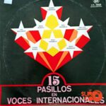 Disco de Vinilo Varios - 15 Pasillos En Voces Internacionales Vinyl Record