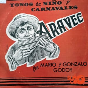 Mario Godoy - Tonos De Niño Y Carnavales Vinilo