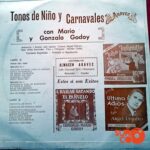 Disco de Vinilo Mario Godoy - Tonos De Niño Y Carnavales Vinyl Record