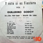 Disco de Vinilo Guillermo Godoy - Y Esto Si Es Fiestero Vol. 2 Vinyl Record