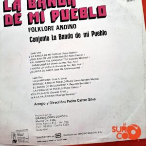 Disco de Vinilo La Banda De Mi Pueblo - La Banda De Mi Pueblo Vinyl Record