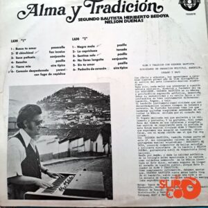 Disco de Vinilo Varios - Alma Y Tradición Vinyl Record
