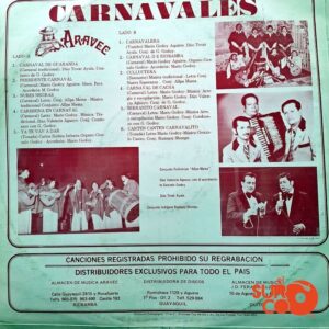 Disco de Vinilo Varios - Carnavales Aravec Vol. 4 Vinyl Record